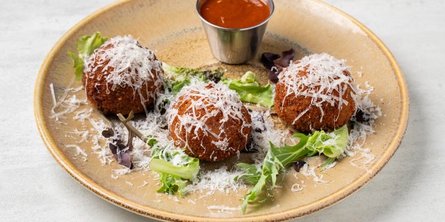 Short Rib Arancini
