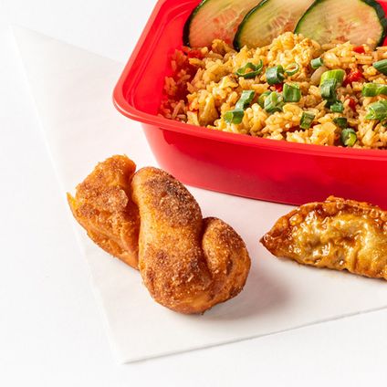 Vegetarian House Fried Rice Box
