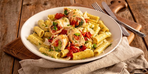 Chicken Spinoccoli Pasta