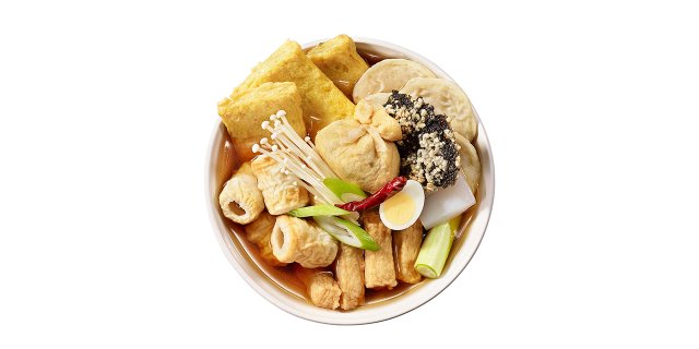 Assorted Fish Cake Soup