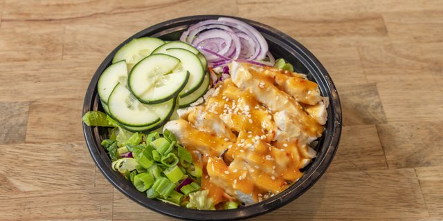 Asian Chicken Salad Bowl