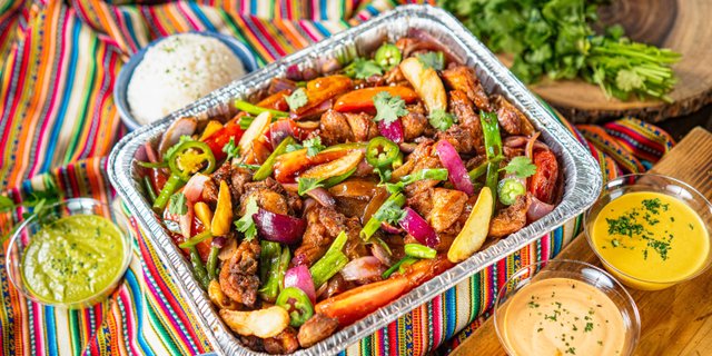 Chicken Saltado