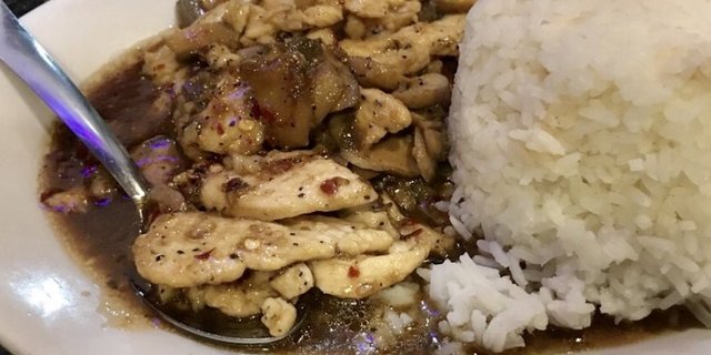 Garlic, Pepper & Mushroom