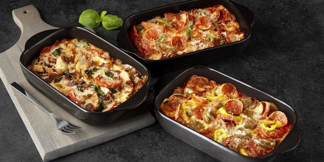 BYO Pizza Bowl