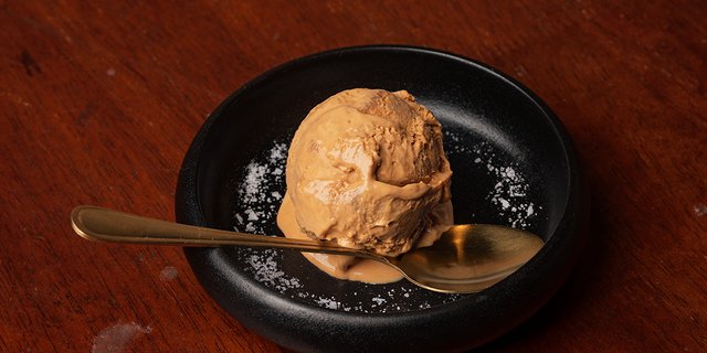 Dulce de Leche Ice Cream