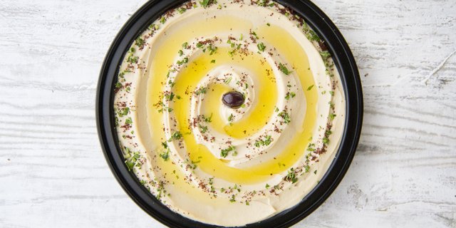 Hummus Tray