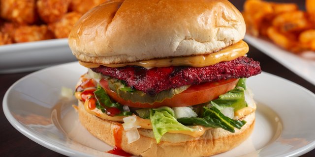 Chicken Naga Tikka Sandwich