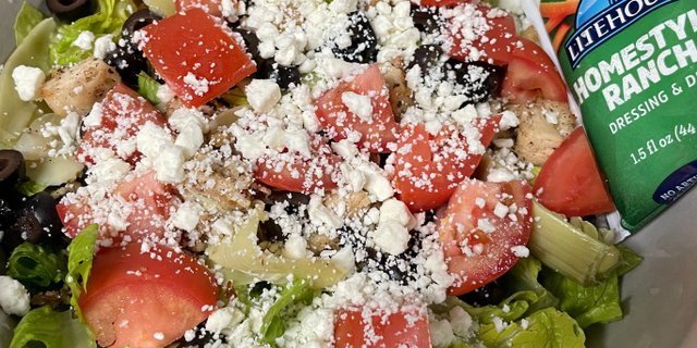 Chicken Artichoke Salad