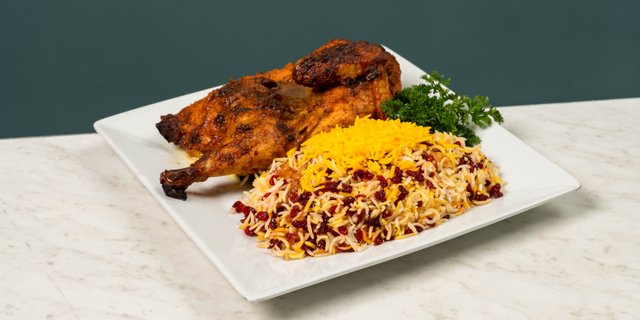 Zereshk Polo Lunch
