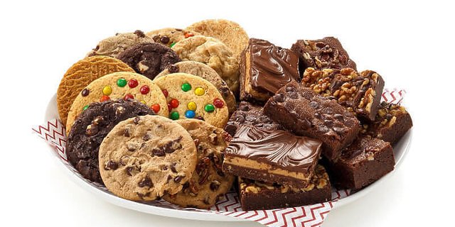24 Cookie & 12 Brownie Party Tray