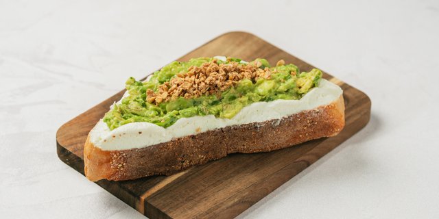Garden Glow Tartine