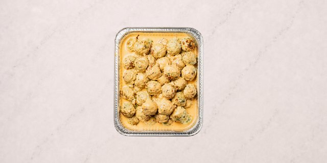 Turkey Spinach Feta Meatballs