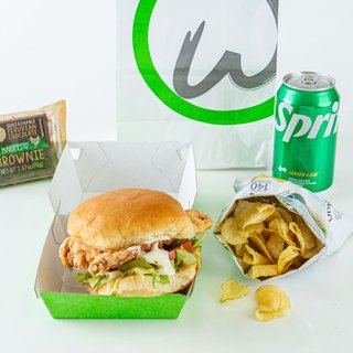 CRISPY CHICKEN RANCH SANDWICH BAGGED LUNCH