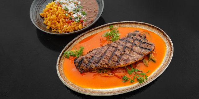 Mexican Steak & Salsa