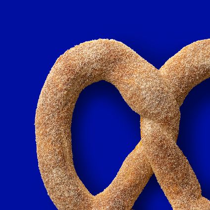 Cinnamon Sugar Pretzel