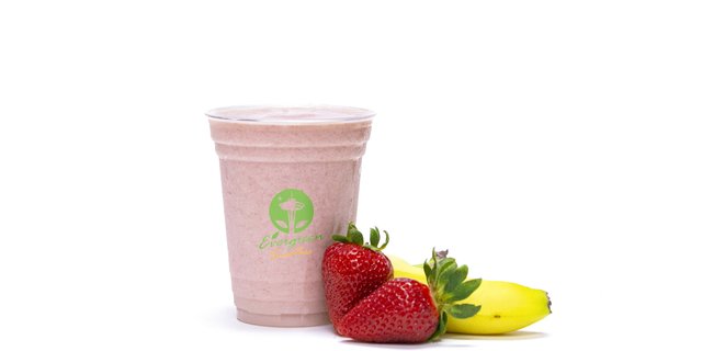 Banana Strawberry Smoothie