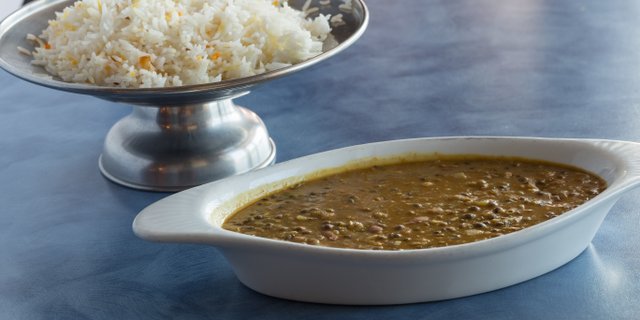 Aloo Palak Mutter