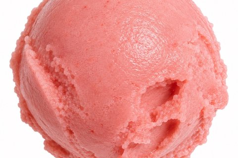 Strawberry Sorbet Tub