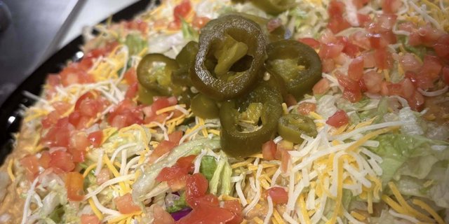 Taco Dip 12" Tray