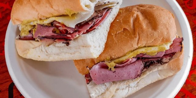 First-Cut Pastrami Sandwich