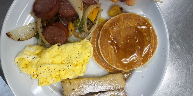 Morning Glory Breakfast