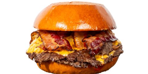 The Bacon Stack Burger