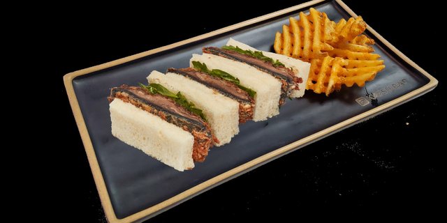 Portobello Katsu Sando