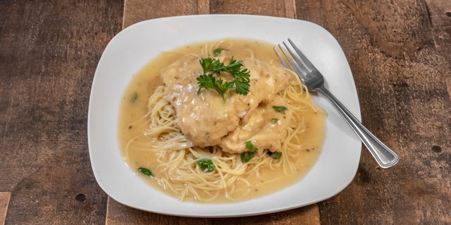 Chicken Francese