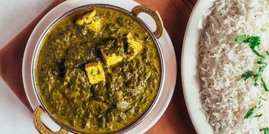 Palak Paneer Boxed Lunch