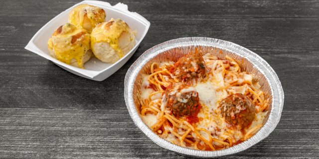 Pasta w/ Meatballs