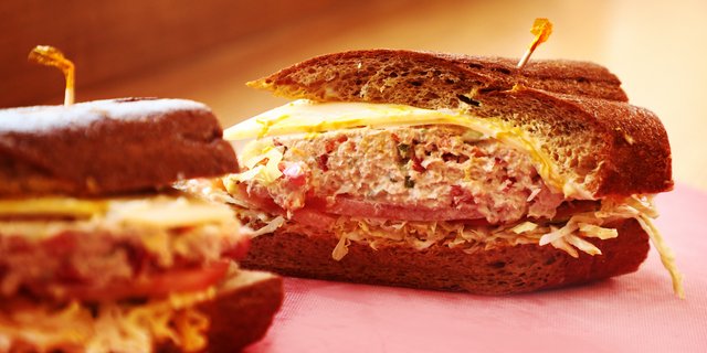 Hook, Line & Grill Sandwich
