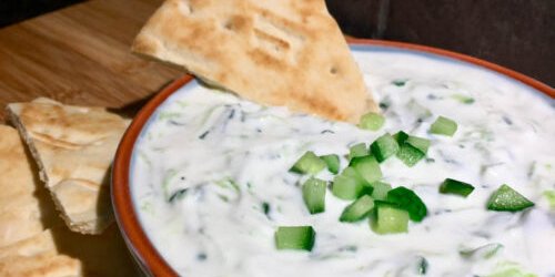 Pita & Tzatziki Sauce