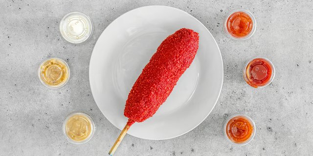Hot Cheetos Original Corn Dog