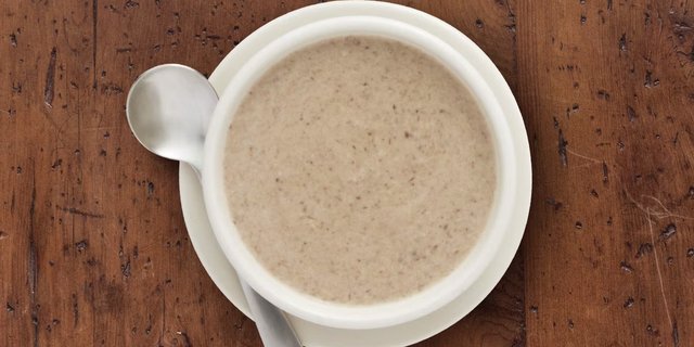 Cream of Mushroom Soupe Cup