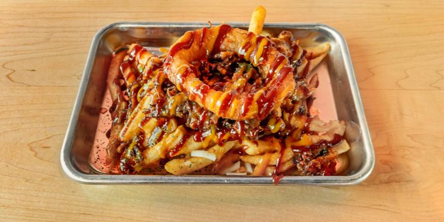 It's a Tennessee Thang (Smoked-Brisket Fries)