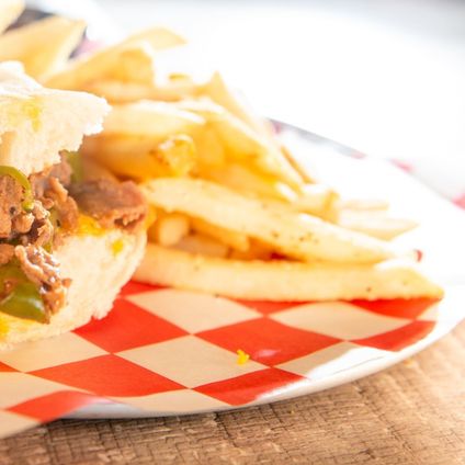 Queso Cheesesteak