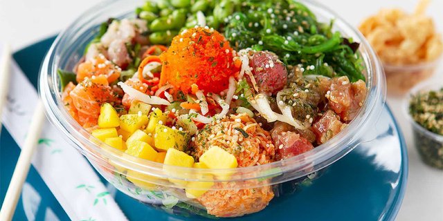 2-Fish Poke Bowl