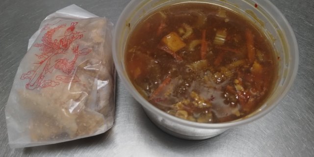 Hot & Sour Soup