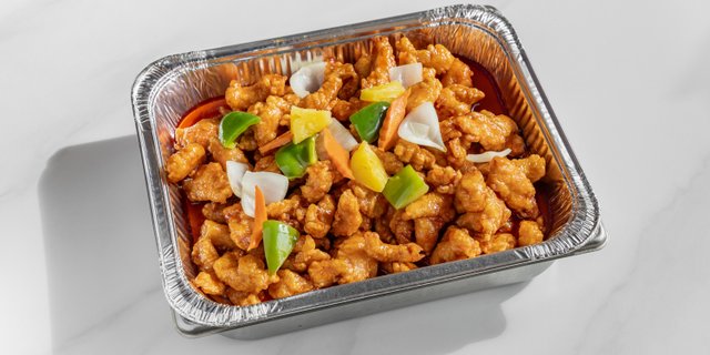 Sweet & Sour Chicken