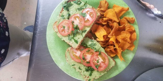 Avocado & Tomato Toast