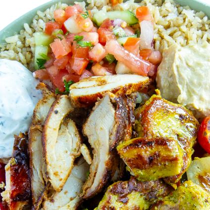 Chicken Chicken Rice Bowl