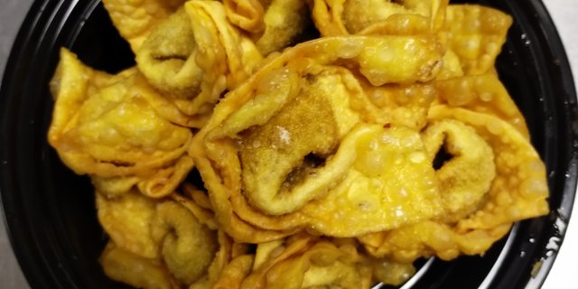 Fried Pork Wontons