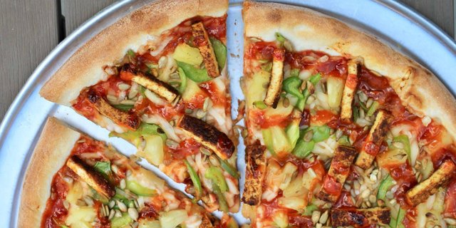 Maui Vegan Pizza