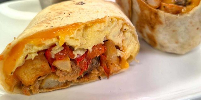 Boxed Breakfast Burrito