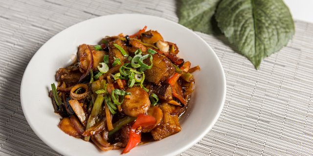 Garlic Eggplant