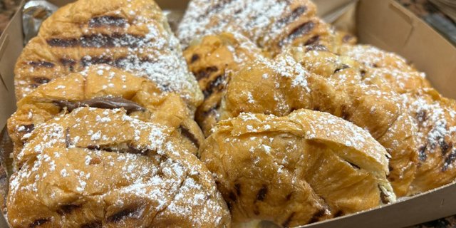 Mini Nutella Croissants