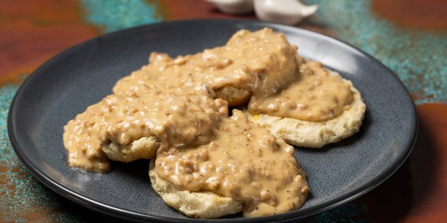 Biscuits & Sausage Gravy