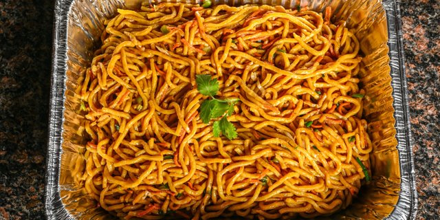 Noodles Tray