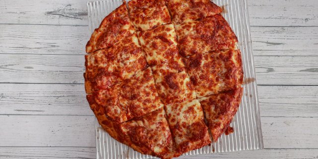 Heisman Pizza