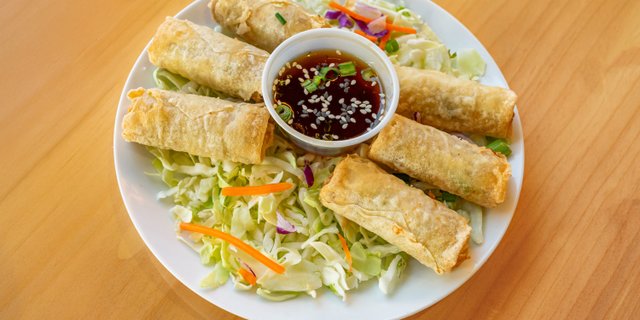 Veggie Spring Rolls